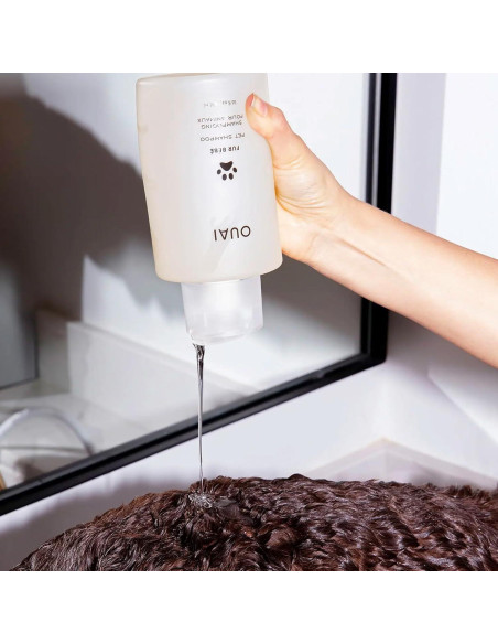 Champú para Perros OUAI Fur Bebé 473ml Aroma Mercer Street