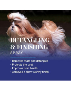 Spray Desenredante para Perros Chris Christensen 473 ml 2