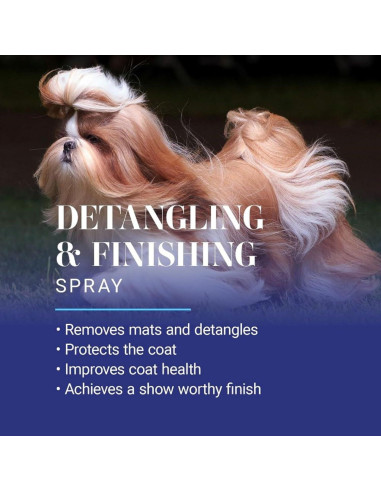 Spray Desenredante para Perros Chris Christensen 473 ml