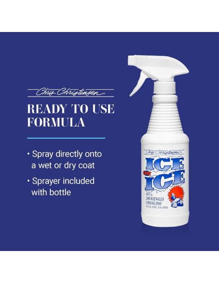 Spray Desenredante para Perros Chris Christensen 473 ml