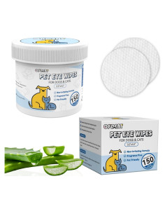 Toallitas para Ojos de Mascotas Opdent 150 Unidades 7,62 cm