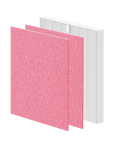 Filtro HEPA isinlive AP-1512HH y 200M para purificadores