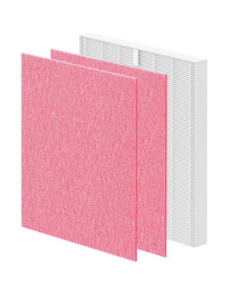 Filtro HEPA isinlive AP-1512HH y 200M para purificadores