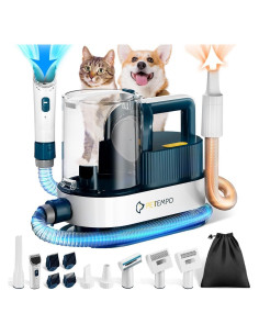 Aspiradora y Secador de Perros PETEMPO 2.5L 10 en 1
