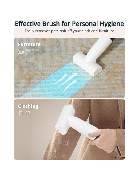 Aspiradora y Secador de Perros PETEMPO 2.5L 10 en 1