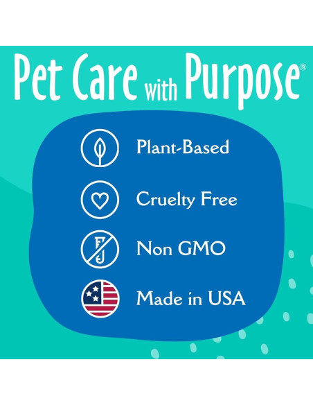 Toallitas para Mascotas earthbath 100 Contenido Vainilla y Almendra