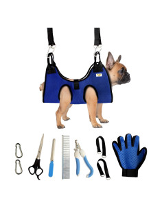 Hamaca de Aseo para Perros Pequeños All Star Pets - Kit Completo