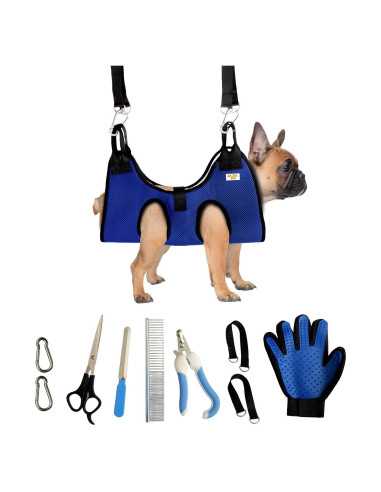 Hamaca de Aseo para Perros Pequeños All Star Pets - Kit Completo