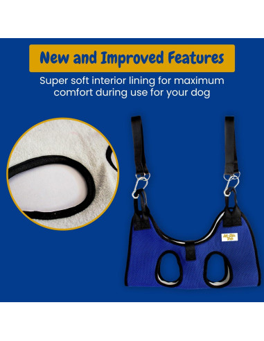 Hamaca de Aseo para Perros Pequeños All Star Pets - Kit Completo