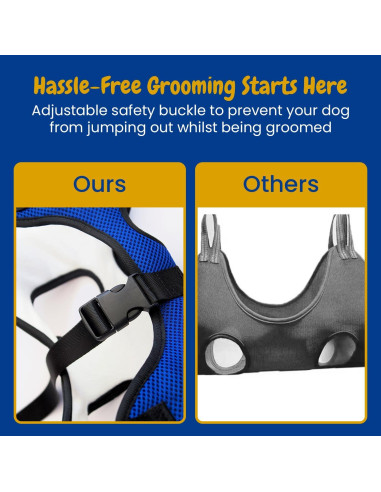 Hamaca de Aseo para Perros Pequeños All Star Pets - Kit Completo