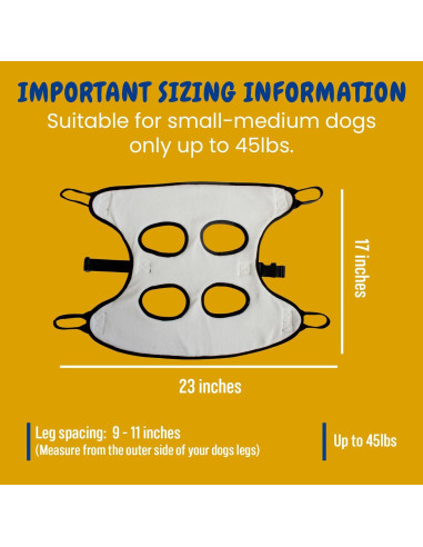 Hamaca de Aseo para Perros Pequeños All Star Pets - Kit Completo