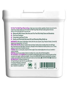 Toallitas Limpiadoras para Oídos Vet's Best 50 Unidades 2