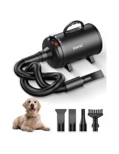 Secador de Pelo para Perros CHANGZHOU 5.2HP 3800W Ajustable