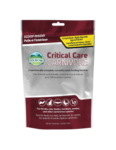 Alimento de Recuperación Oxbow Carnivore 340g para Gatos y Hurones