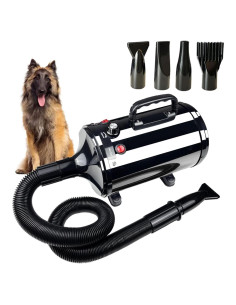 Secador de Pelo para Mascotas GULUQI YC-004 3,56 kg Negro