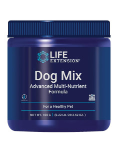 Mezcla Vitaminas y Suplementos para Perros Life Extension 60 porciones
