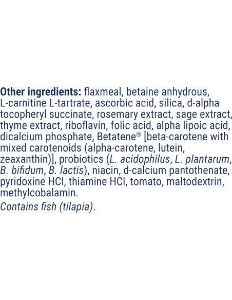 Mezcla Vitaminas y Suplementos para Perros Life Extension 60 porciones