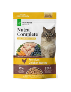 Comida Premium para Gatos Nutra Complete Pollo 340 g