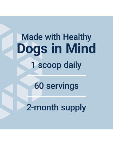 Mezcla Vitaminas y Suplementos para Perros Life Extension 60 porciones