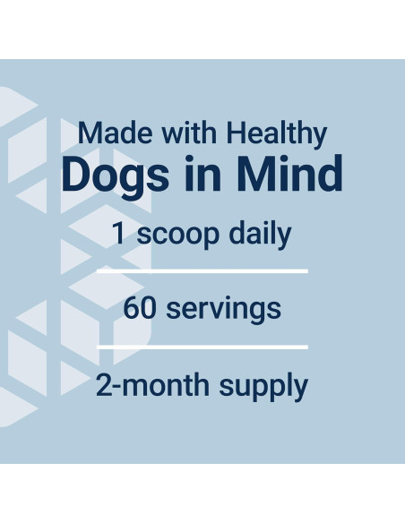 Mezcla Vitaminas y Suplementos para Perros Life Extension 60 porciones