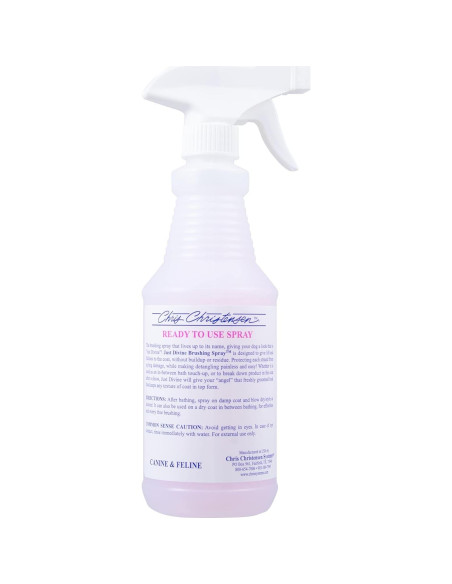 Spray Desenredante para Perros Chris Christensen 473ml
