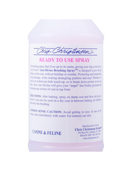 Spray Desenredante para Perros Chris Christensen 473ml