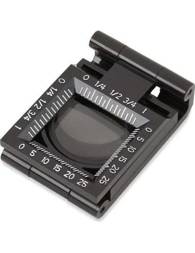 Lupa Plegable Carson LT-30 5x 30mm Acrílico Negra