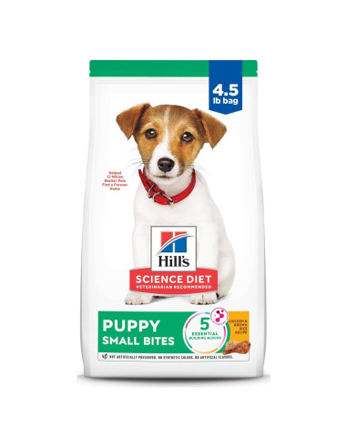 Comida Seca para Cachorros Hill's 2,04 kg Pollo y Arroz