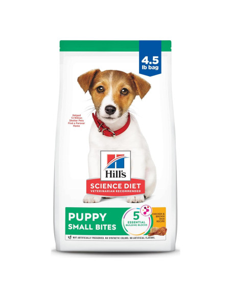 Comida Seca para Cachorros Hill's 2,04 kg Pollo y Arroz