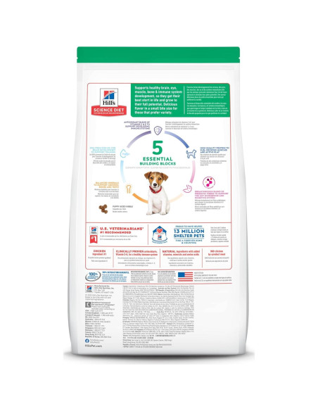 Comida Seca para Cachorros Hill's 2,04 kg Pollo y Arroz