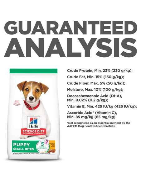 Comida Seca para Cachorros Hill's 2,04 kg Pollo y Arroz