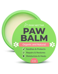 Bálsamo para patas de perro QualityPet 56.7 g orgánico