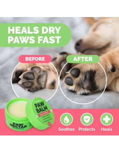 Bálsamo para patas de perro QualityPet 56.7 g orgánico 2