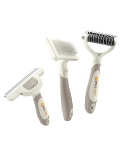 Kit de Aseo Profesional MIU PET para Perros y Gatos Pelo Largo