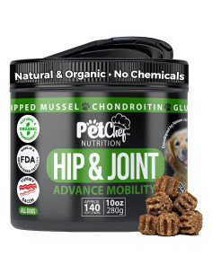 Suplemento Articular para Perros Pet Chef 248g - Glucosamina