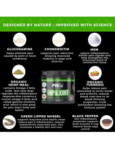 Suplemento Articular para Perros Pet Chef 248g - Glucosamina 2