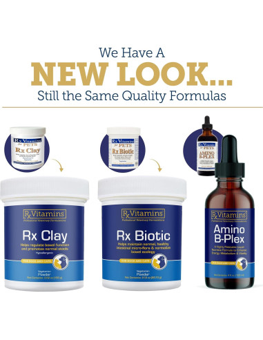 Vitaminas y Minerales para Perros Rx Vitamins 227 g