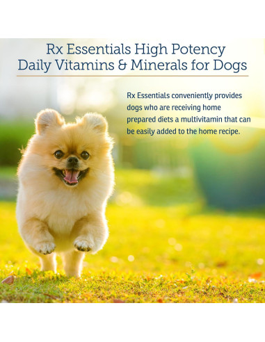 Vitaminas y Minerales para Perros Rx Vitamins 227 g