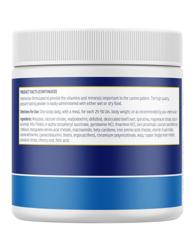 Vitaminas y Minerales para Perros Rx Vitamins 227 g