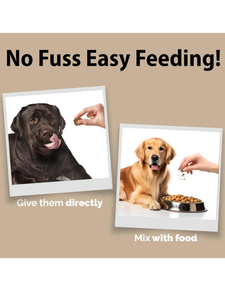 Suplemento Articular para Perros Pet Chef 248g - Glucosamina