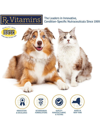 Vitaminas y Minerales para Perros Rx Vitamins 227 g
