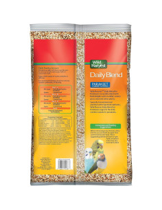 Mezcla Diaria Nutrición Wild Harvest para Aves 4,54 kg Naranja 2