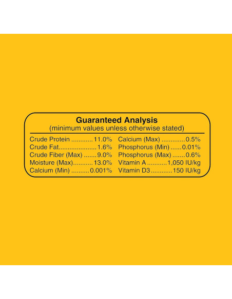 Mezcla Diaria Nutrición Wild Harvest para Aves 4,54 kg Naranja