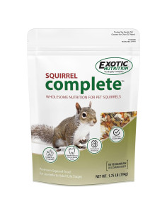 Squirrel Complete Exotic Nutrition - Dieta Ardillas 0.79 kg