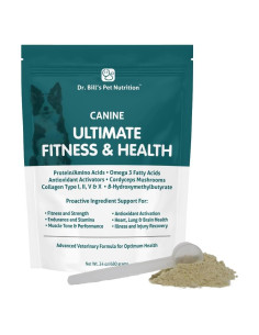 Multivitamínico Canino Dr. Bill 680g - Salud y Fitness