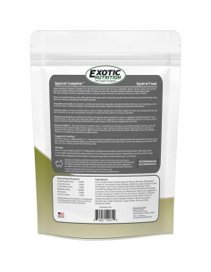 Squirrel Complete Exotic Nutrition - Dieta Ardillas 0.79 kg 2