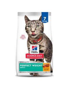 Comida Seca para Gatos Hill's Science Diet Pollo 3,18 kg