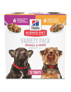 Comida Húmeda para Perros Hill's Science Diet 12 x 100g
