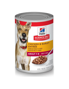 Comida Húmeda para Perros Hill's Science Diet Pollo 12 Latas