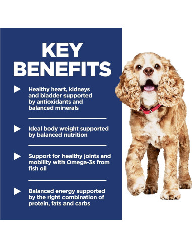 Hill's Science Diet Comida Seca Perros Senior 2,04 kg